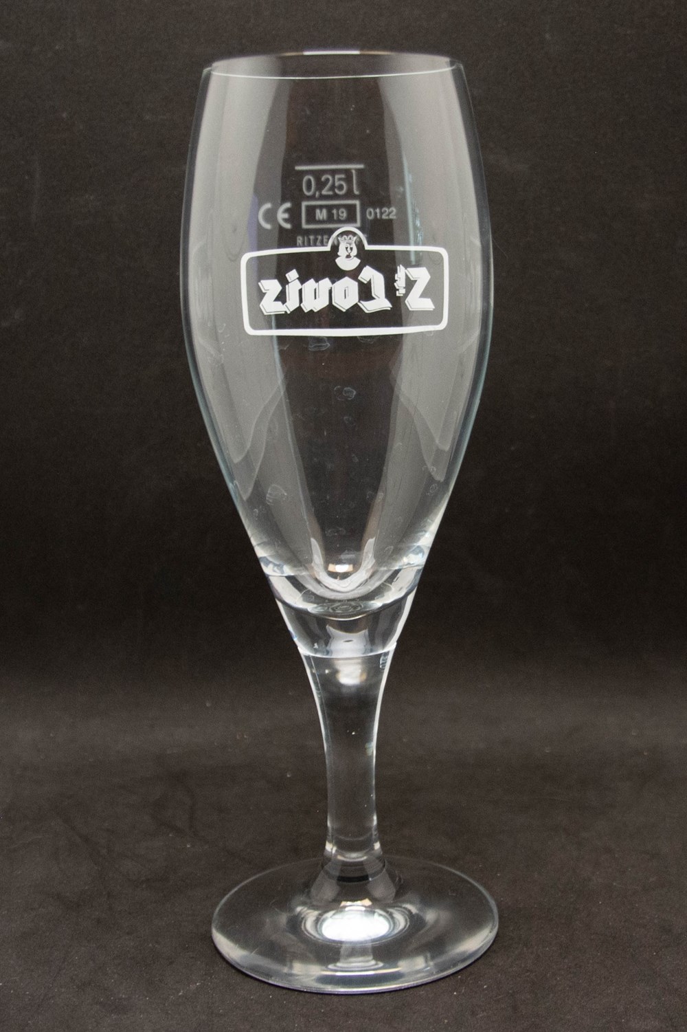 St Louis - 25cl art de la table argenterie bistrot alimentation verres st louis 25cl