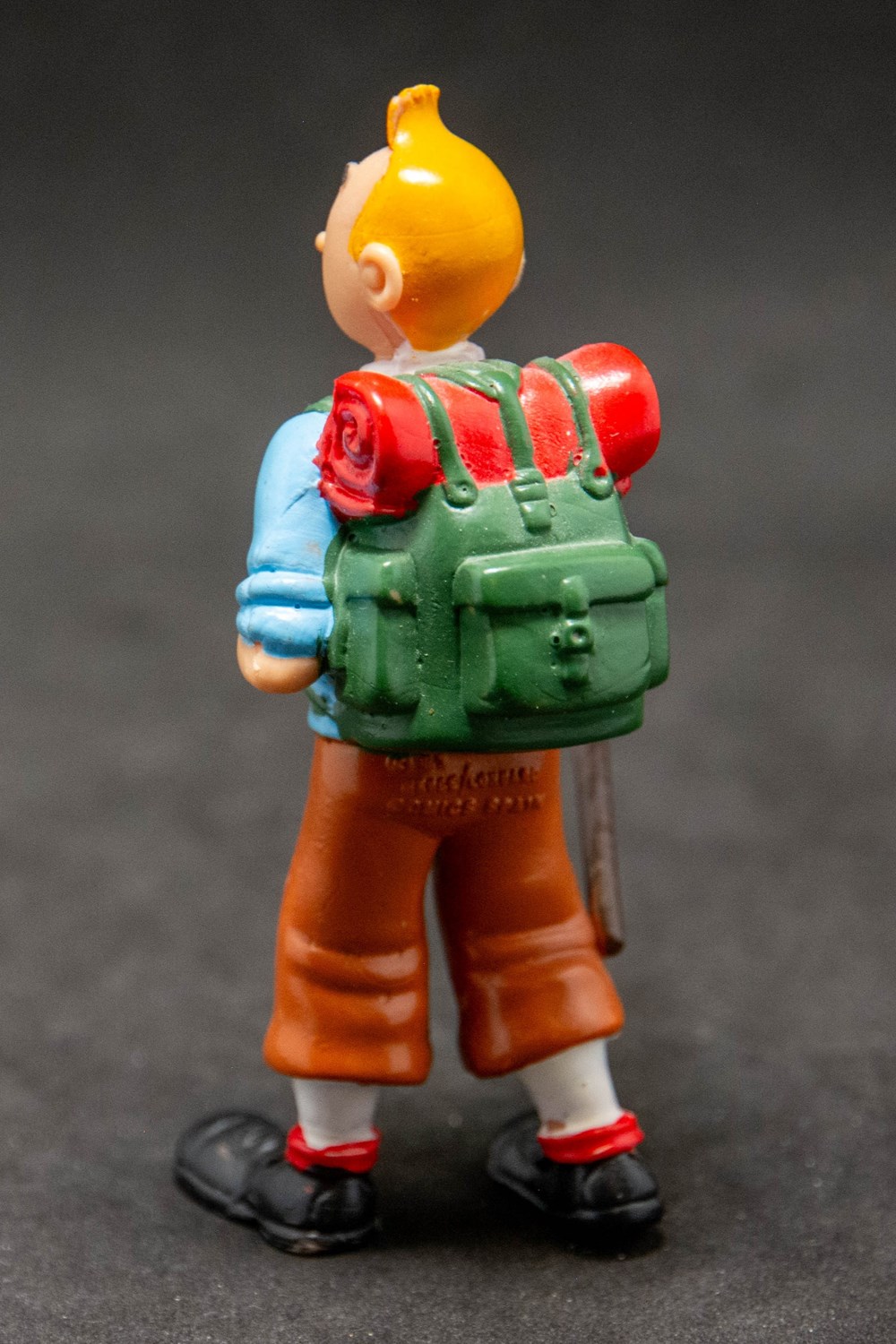figurines comics spain 1984 tintin randonneur