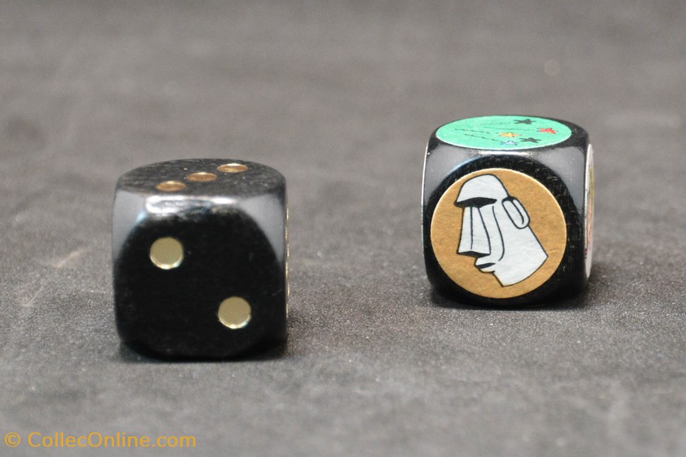 Tintin et le piège du totem Dhor - Version luxe 5 jeux jouet tintin et le piege du totem dhor version luxe