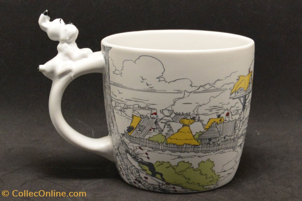 Mug - Parc Astérix - 2020 - Idéfix art la table argenterie service the cafe tasses mugs mug parc asterix 2020 idefix