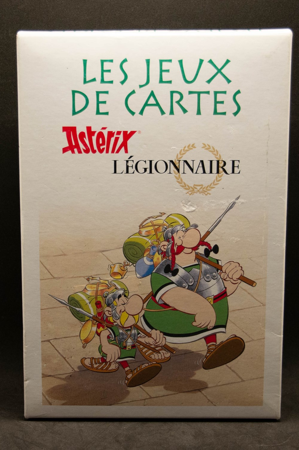 01 - Atlas - 2006 - Jeu Astérix - Jeux de cartes - Astérix légionnaire (boite) societe jouets 01 atlas 2006 jeu asterix jeux de cartes asterix legionnaire boite