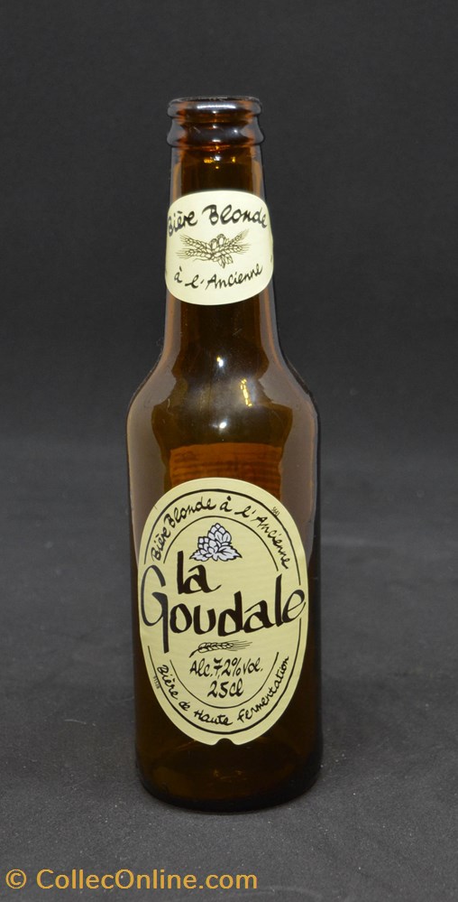 art table argenterie bistrot alimentation bouteille la goudale blonde fr 7 2 25cl