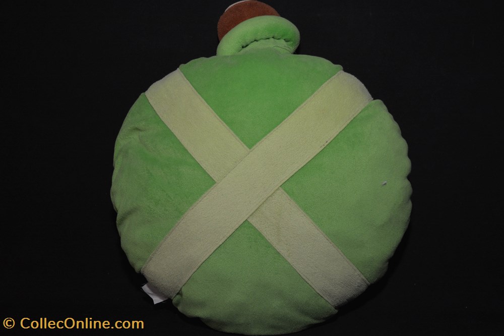 Coussin gourde - Parc Astérix - 45 cm jeux jouets peluches coussin gourde parc asterix 45 cm