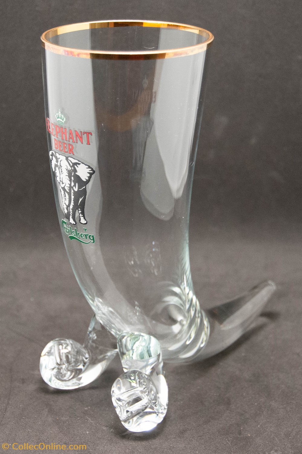 Carlsberg - Elephant beer - 03 art de la table argenterie bistrot alimentation verres carlsberg elephant beer 03