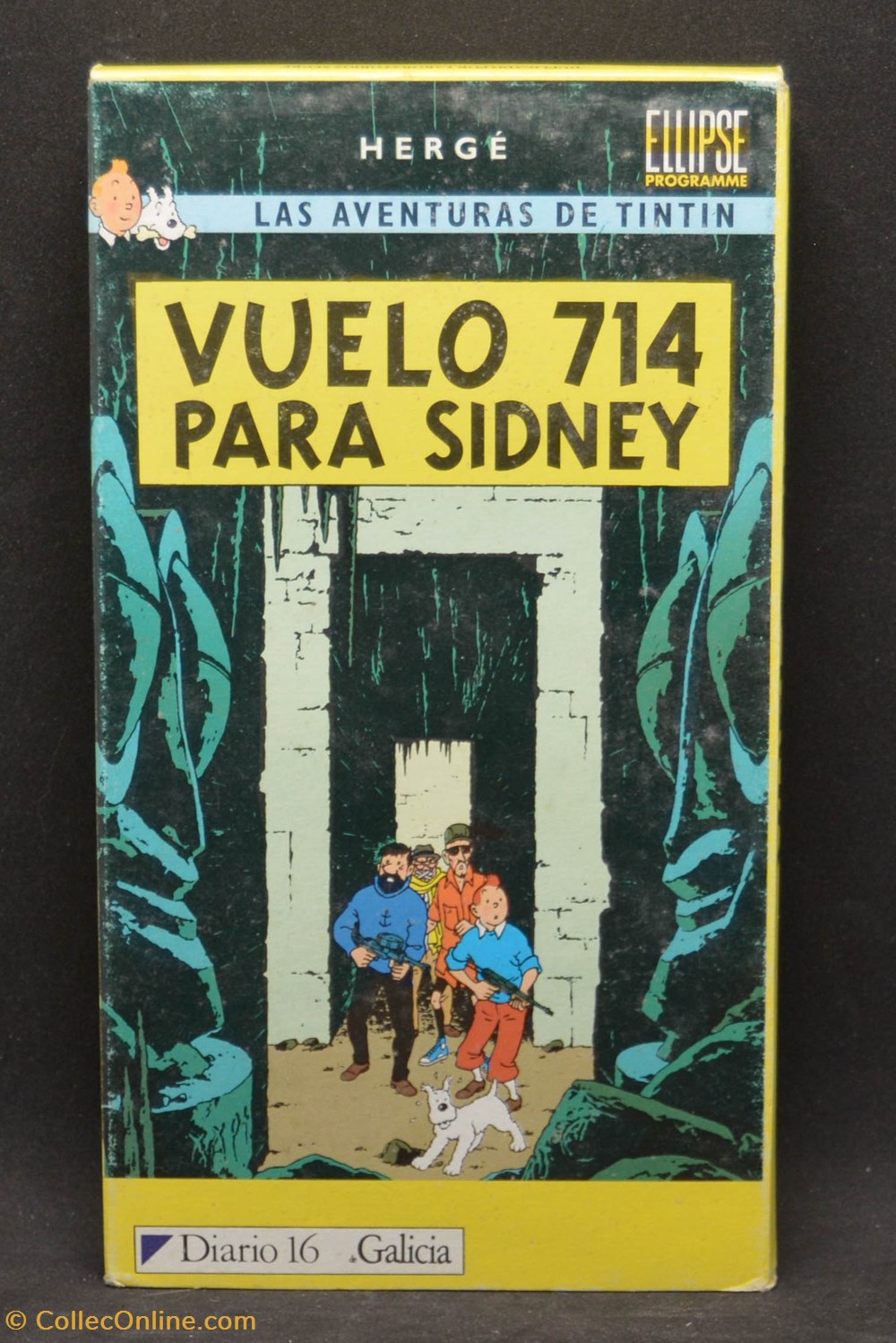 VHS - Ellipse - Espagnol - Vuelo 714 para Sidney divers film dvd blu ray vhs ellipse espagnol vuelo 714 para sidney