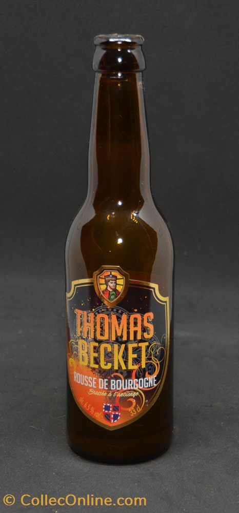 Thomas Becket - Rousse - FR - 6,5% - 33cl art de la table argenterie bistrot alimentation bouteille thomas becket rousse fr 6 5 33cl