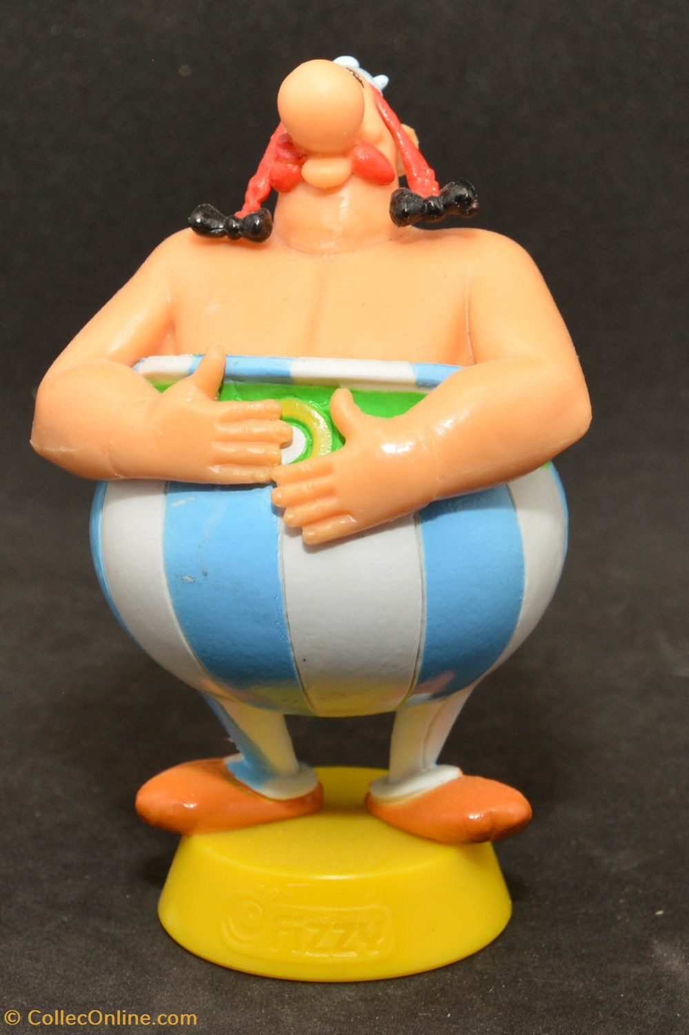 Fizzy - 2011 - Obélix figurines fizzy 2011 obelix