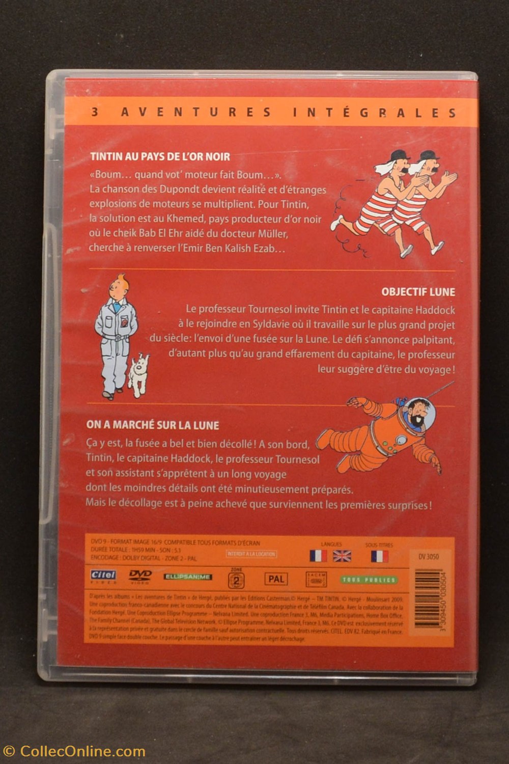 divers film blu ray dvd 2009 citel 3 aventures integrales vol 5