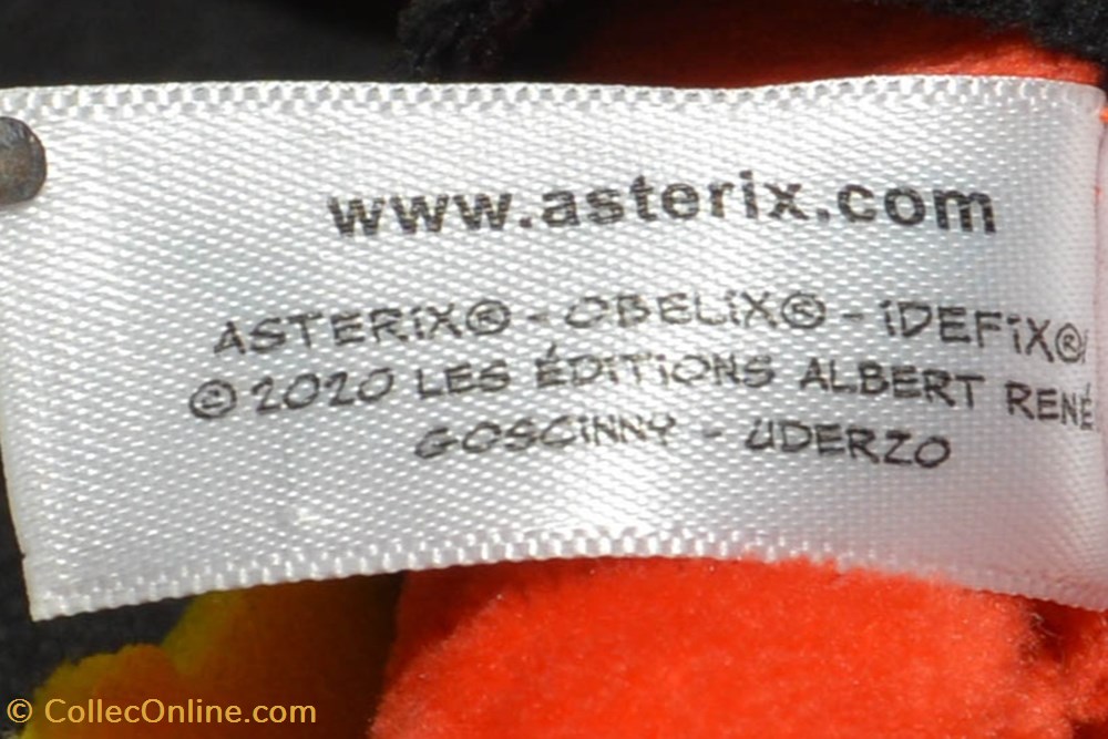 Astérix - 2020 - 20 cm 4 jeux jouets peluches asterix 2020 20 cm