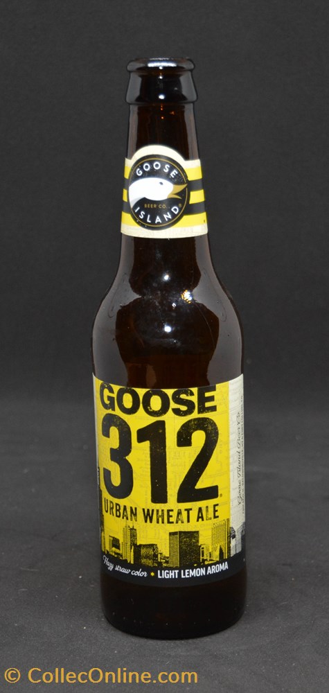 Goose 312 - Blonde - USA - 4,2% - 35,5cl art la table argenterie bistrot alimentation bouteille goose 312 blonde usa 4 2 35 5cl
