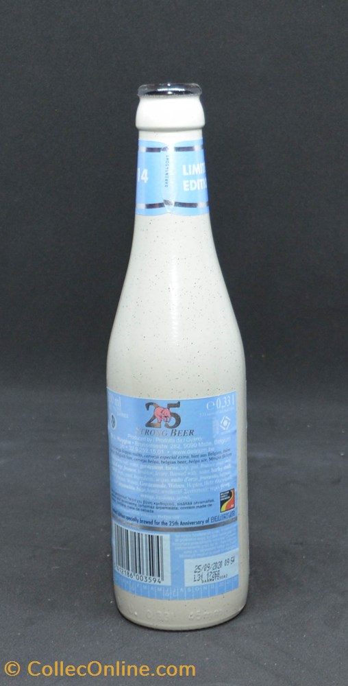 art la table argenterie bistrot alimentation bouteille delirium argentum 25 ipa be 7 33cl
