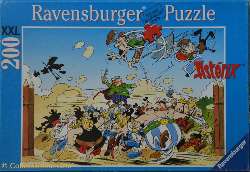 Ravensburger - 2005 - 200 pièces - A l'attaque ! jeux de societe jouets casse tete puzzle ravensburger 2005 200 pieces a attaque