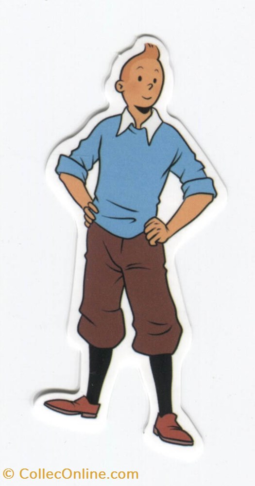 Autocollant - Tintin - Advertising items