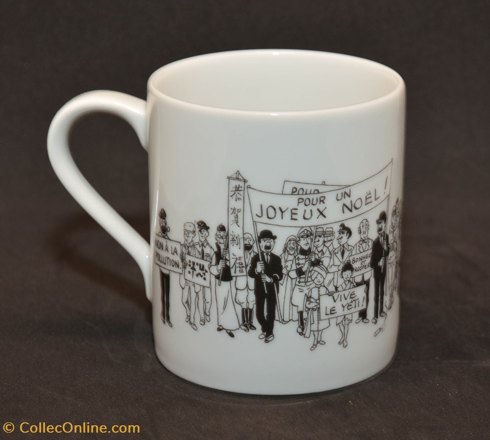 de la table argenterie service the cafe tass mug moulinsart 2018 joyeux noel bonne annee
