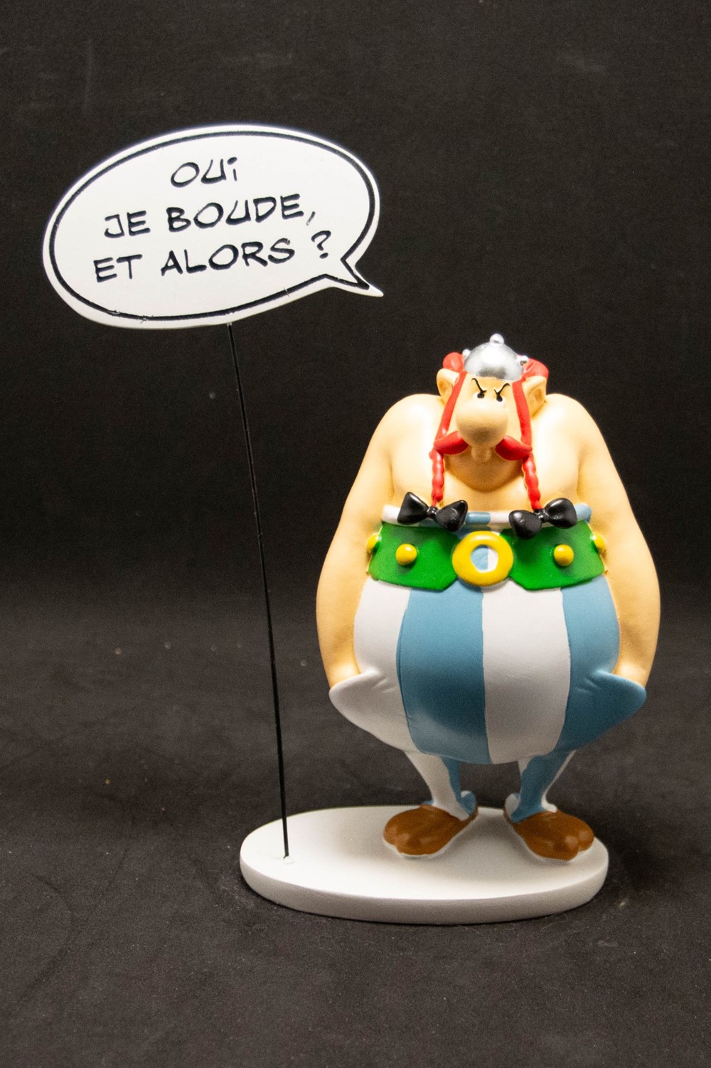 Plastoy - Obélix figurines plastoy obelix