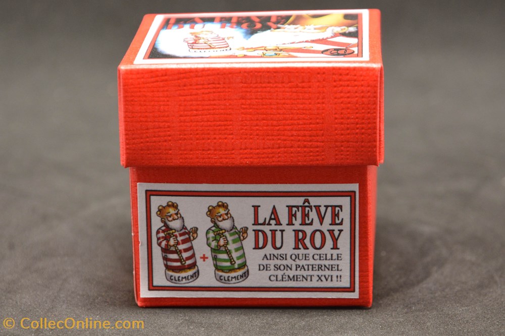 Edition Original - 2022 - Fêve du roy - Rouge + Verte figurines edition original 2022 feve du roy rouge verte