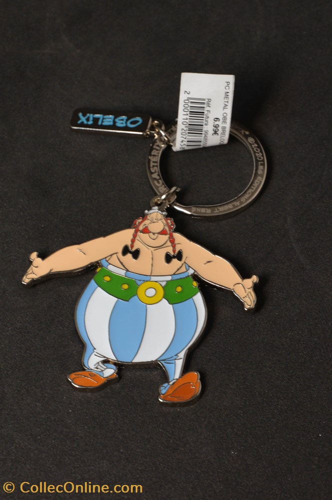 diver porte cle parc asterix 2020 obelix