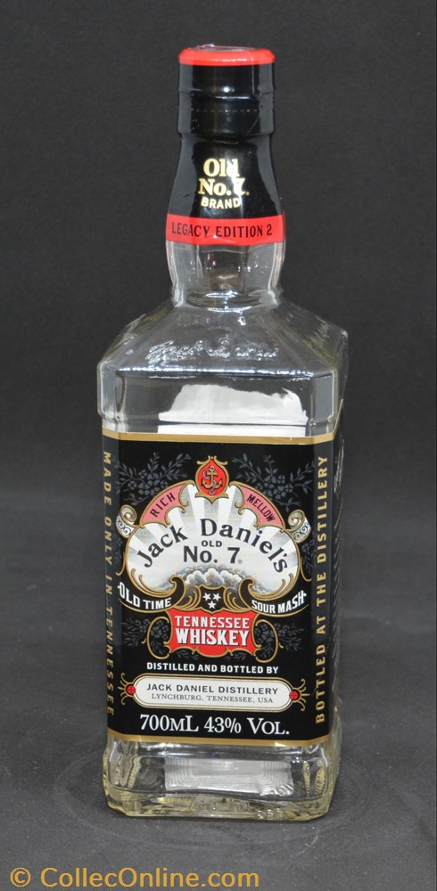 bistrot alimentation bouteille autre jack danies legacy edition 2 70cl
