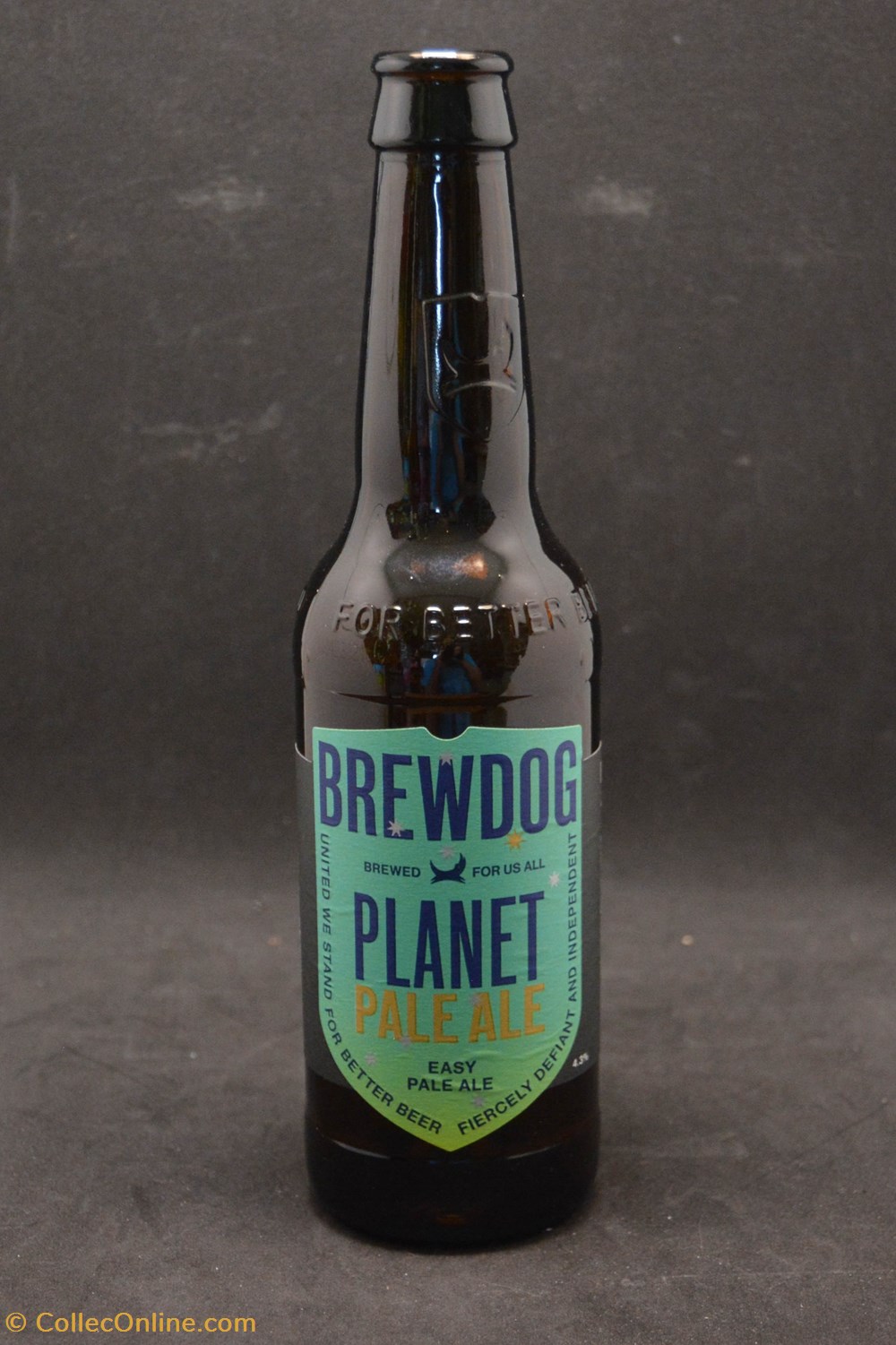 Brewdog - Planet - Pale Ale - UK - 4,3% - 33cl art de table argenterie bistrot alimentation bouteilles brewdog planet pale ale uk 4 3 33cl