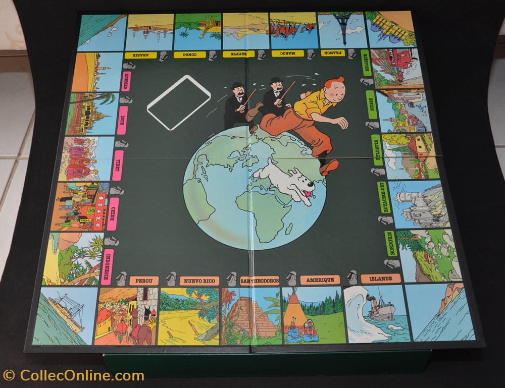 Tintin et le piège du totem Dhor - Version luxe 4 jeux jouet tintin et le piege du totem dhor version luxe