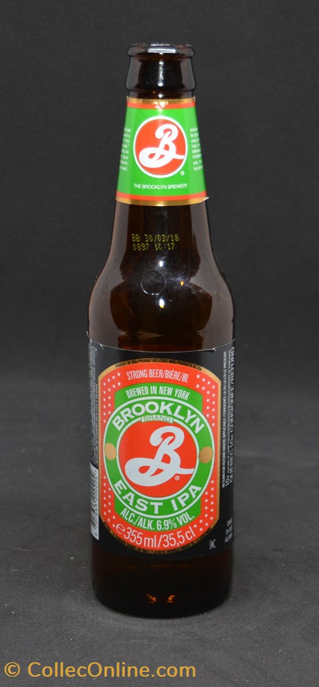 Brooklyn East - IPA - USA - 6,9% - 35,5cl art de la table argenterie bistrot alimentation bouteille brooklyn east ipa usa 6 9 35 5cl