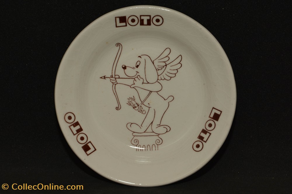 Coupelle Loto - 3 art de la table argenterie bistrot alimentation coupelle loto 3