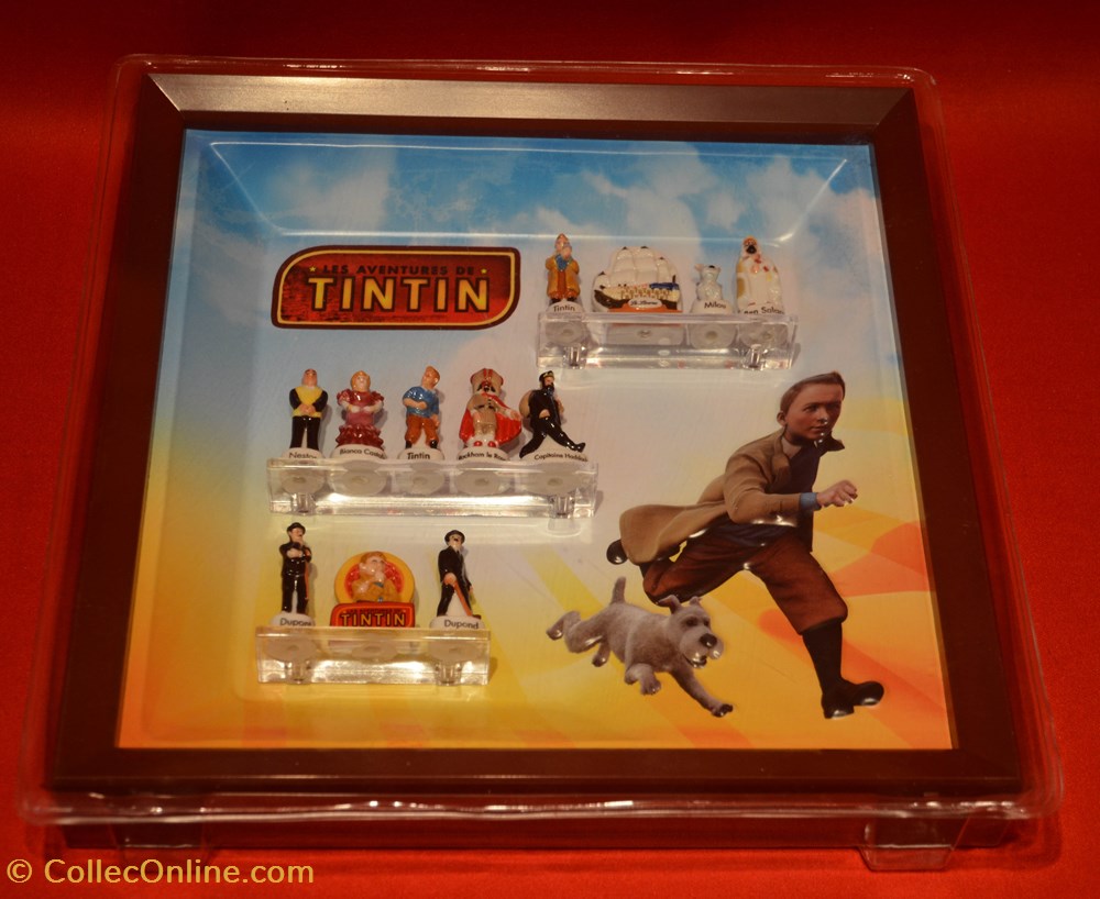 Série "Les aventures de Tintin" - 2011 - Coffret Collector Luxe diver fefe serie les aventures de tintin 2011 coffret collector luxe