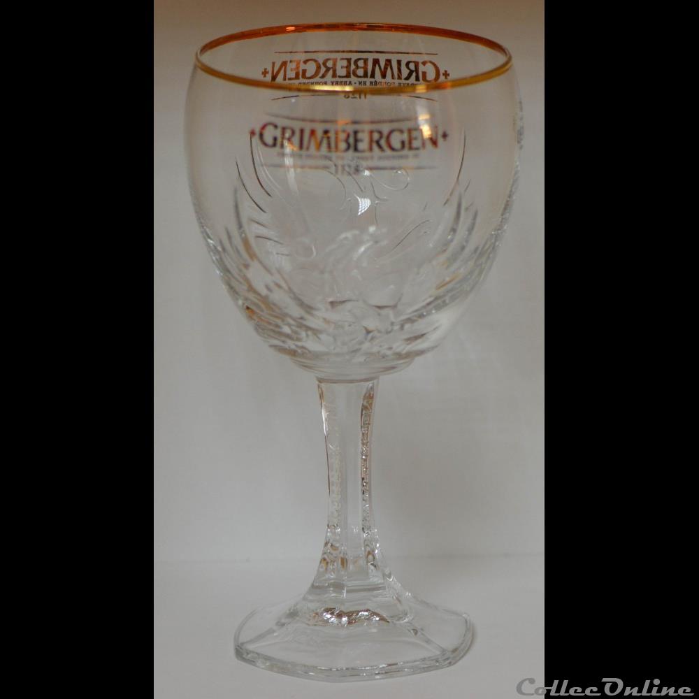 art de la table argenterie bistrot alimentation verre grimbergen elixir 50cl