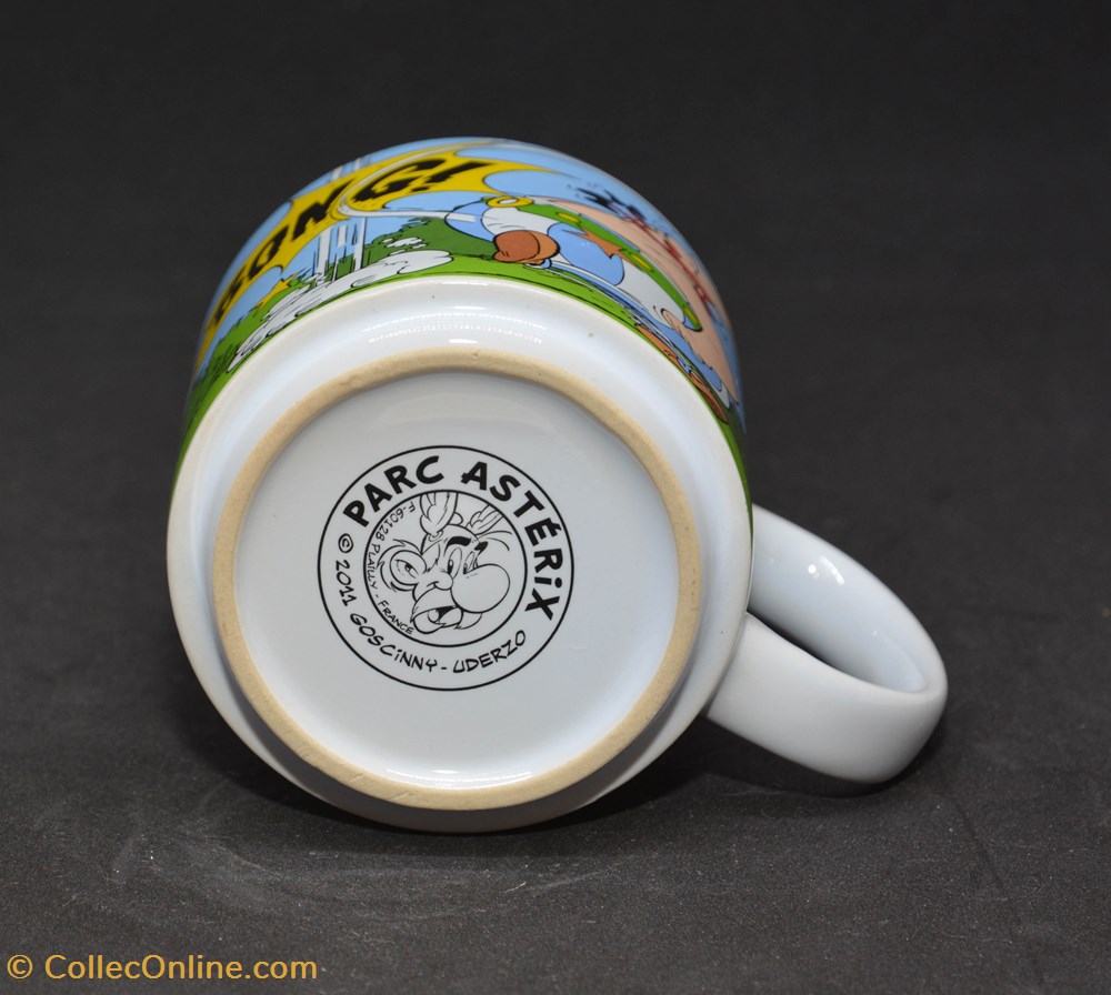 Mug - Parc Astérix - 2011 - Astérix et Obélix 3 art de la table argenterie service the cafe tass mug parc asterix 2011 asterix et obelix