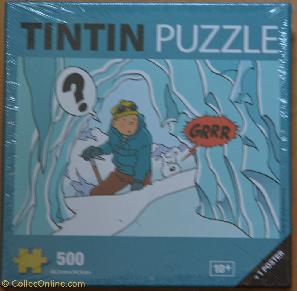 jeux de societe jouets casse tete puzzle moulinsart 2021 500 pieces au tibet