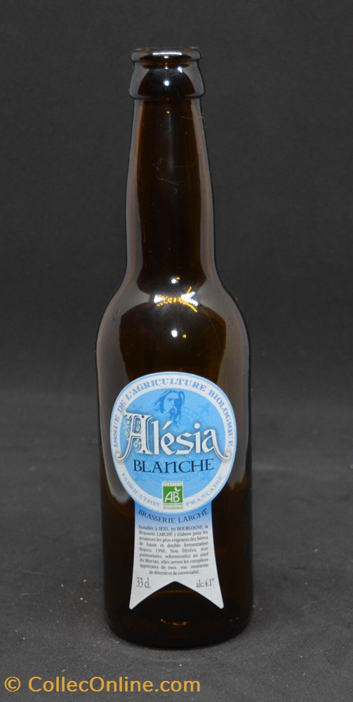 Alésia - Blanche - FR - 4,1% - 33cl art de table argenterie bistrot alimentation bouteille alesia blanche fr 4 1 33cl
