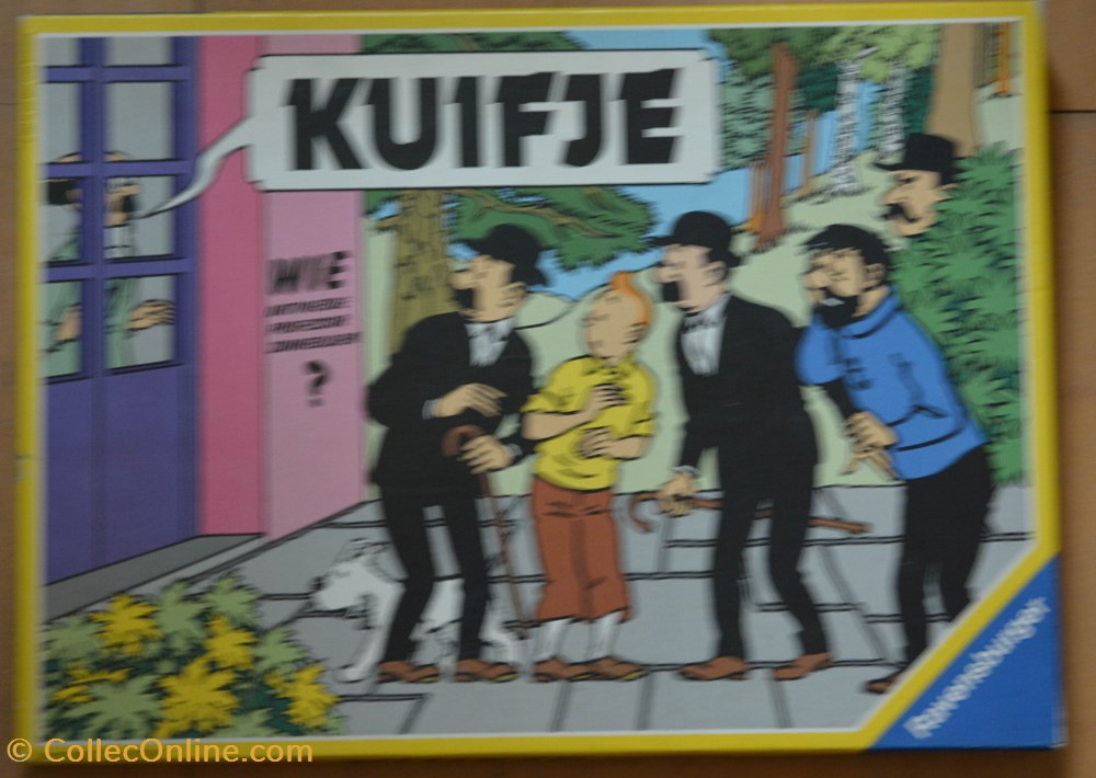 Ravensburger - Il faut sauver le professeur Tournesol (version néerlandaise) jeux de societe jouets ravensburger il faut sauver le professeur tournesol version neerlandaise