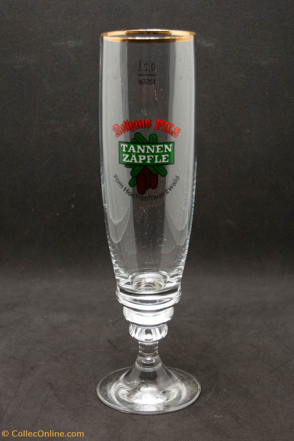 Tannen Zäpfle - 20cl art de la table argenterie bistrot alimentation verres tannen zapfle 20cl