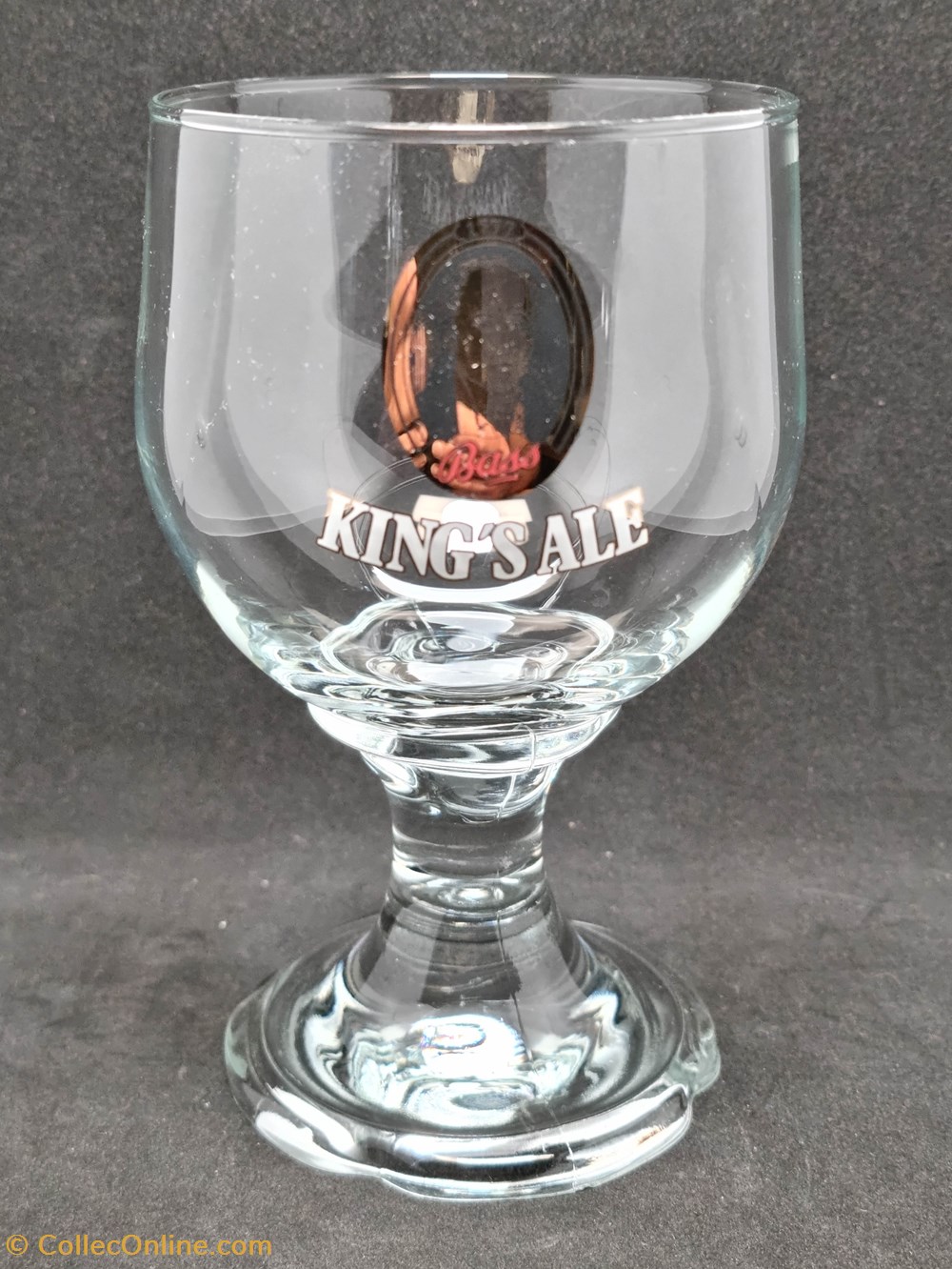 Bass - King's ale - 03 art de la table argenterie bistrot alimentation verres bass king s ale 03