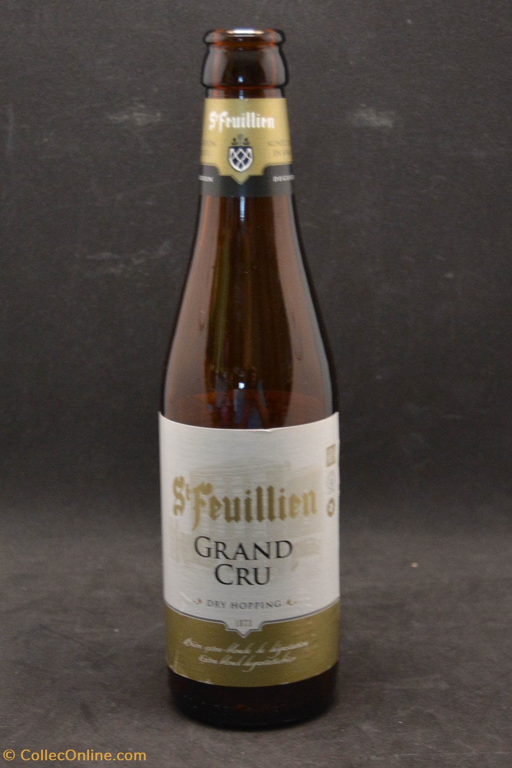 St Feuillien - Grand cru - BE - 9,5% - 33cl art de la table argenterie bistrot alimentation bouteilles st feuillien grand cru be 9 5 33cl