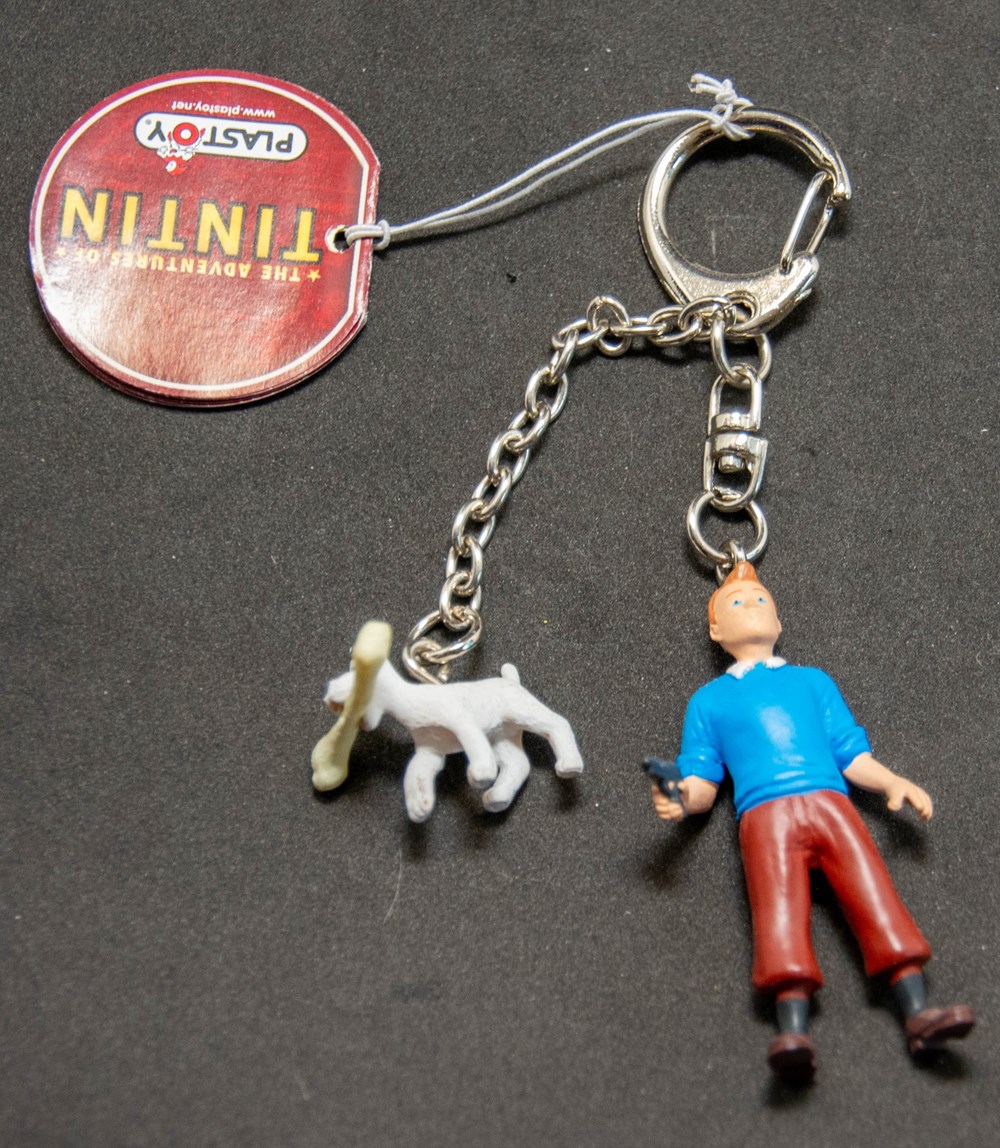 figurines plastoy 2011 tintin et milou pc