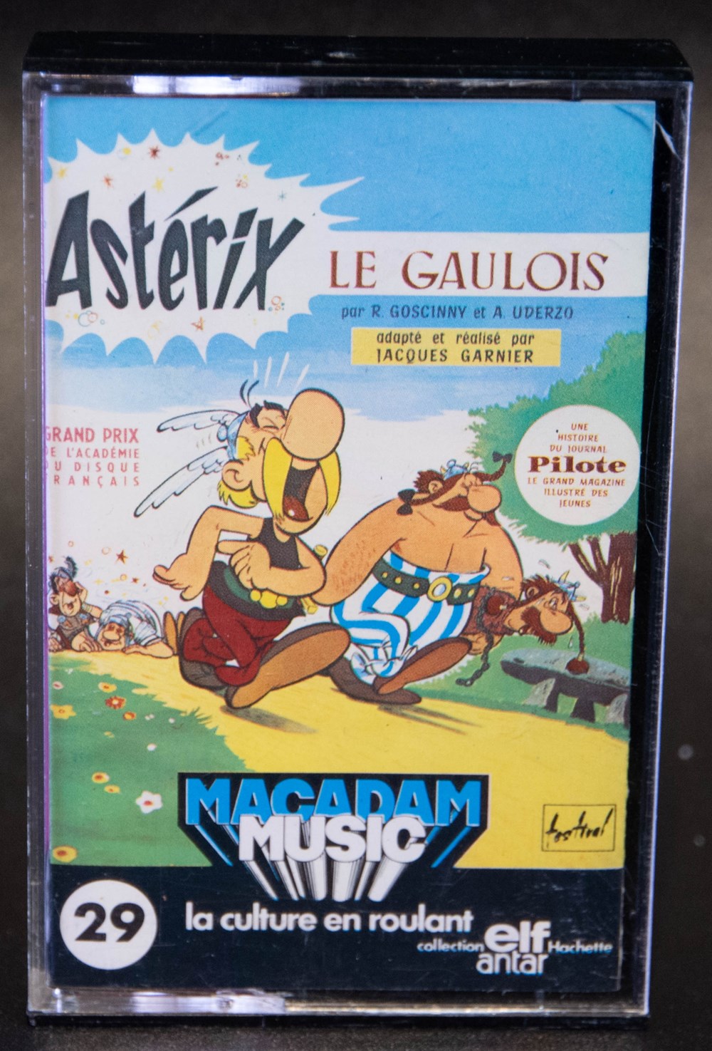 K7 - Elf-Antar - Astérix le gaulois divers film dvd blu ray k7 elf antar asterix le gaulois