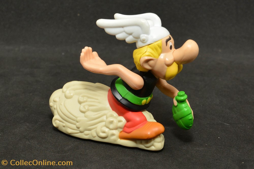 Mc Donald's - 2007 - Happy Meal - Astérix 2 figurines mc donald s 2007 happy meal asterix
