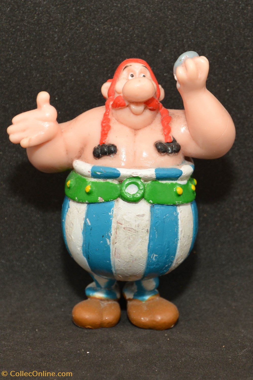 Parc Astérix - 1992 - 7,5 cm - Obélix figurines parc asterix 1992 7 5 cm obelix