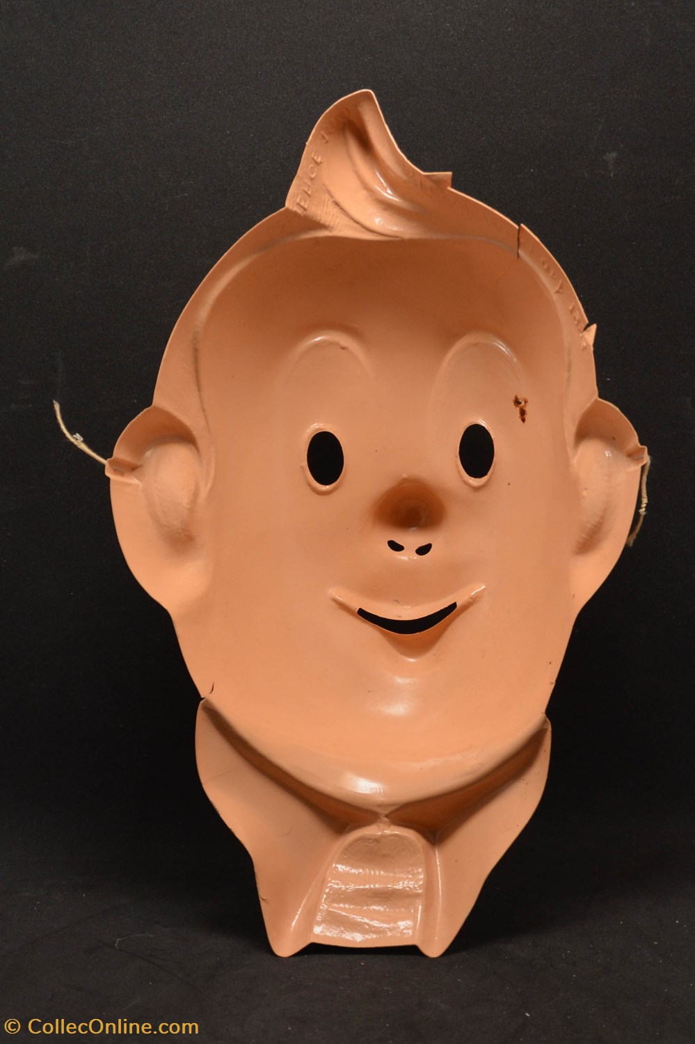 Masque César - Tintin divers masque cesar tintin