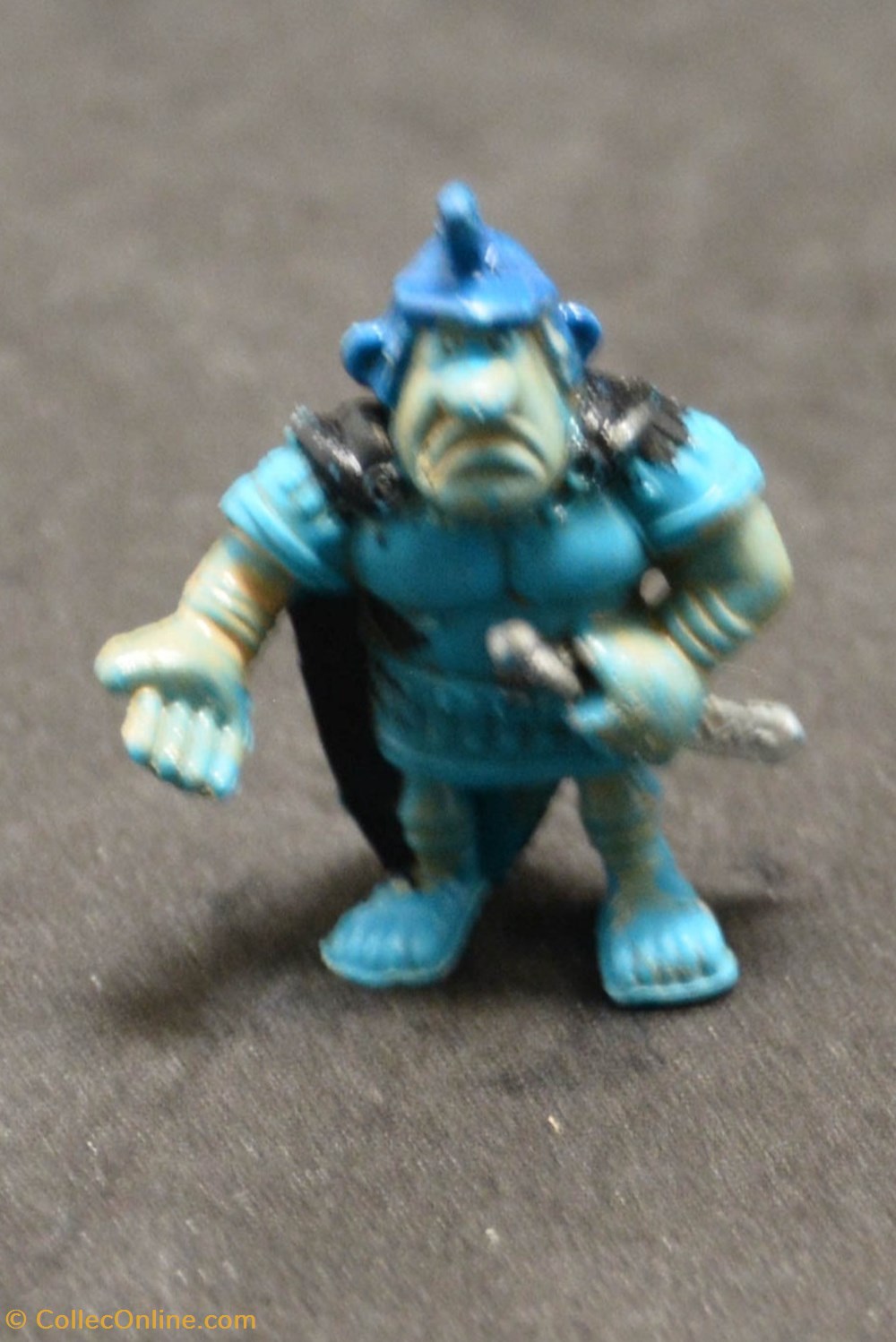 figurines bonbons dupont isigny 1969 20 bleu chorus centurion repeint