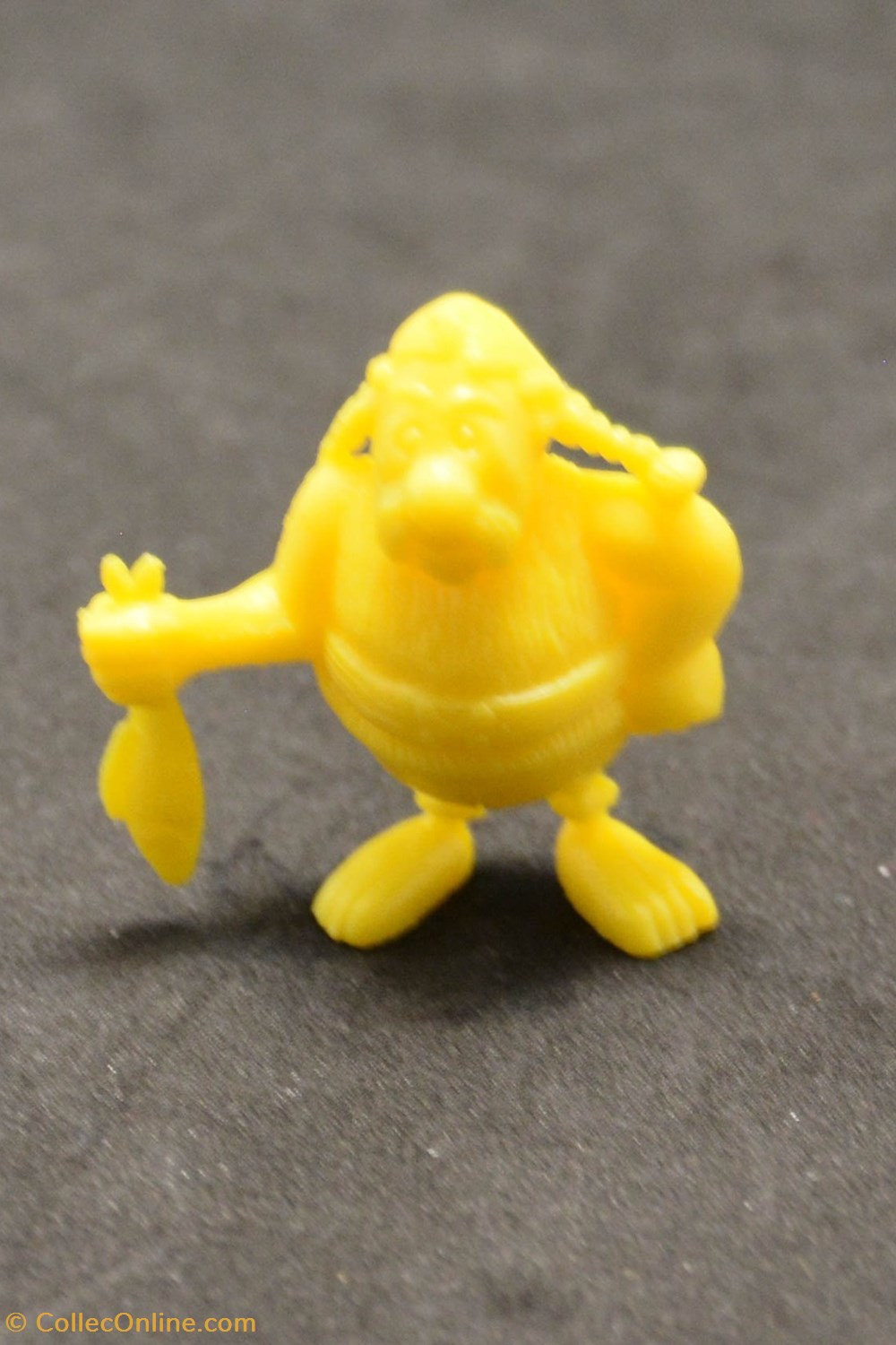Comansi - 1984 - 09 - Jaune - Ordralphabétrix figurines comansi 1984 09 jaune ordralphabetrix
