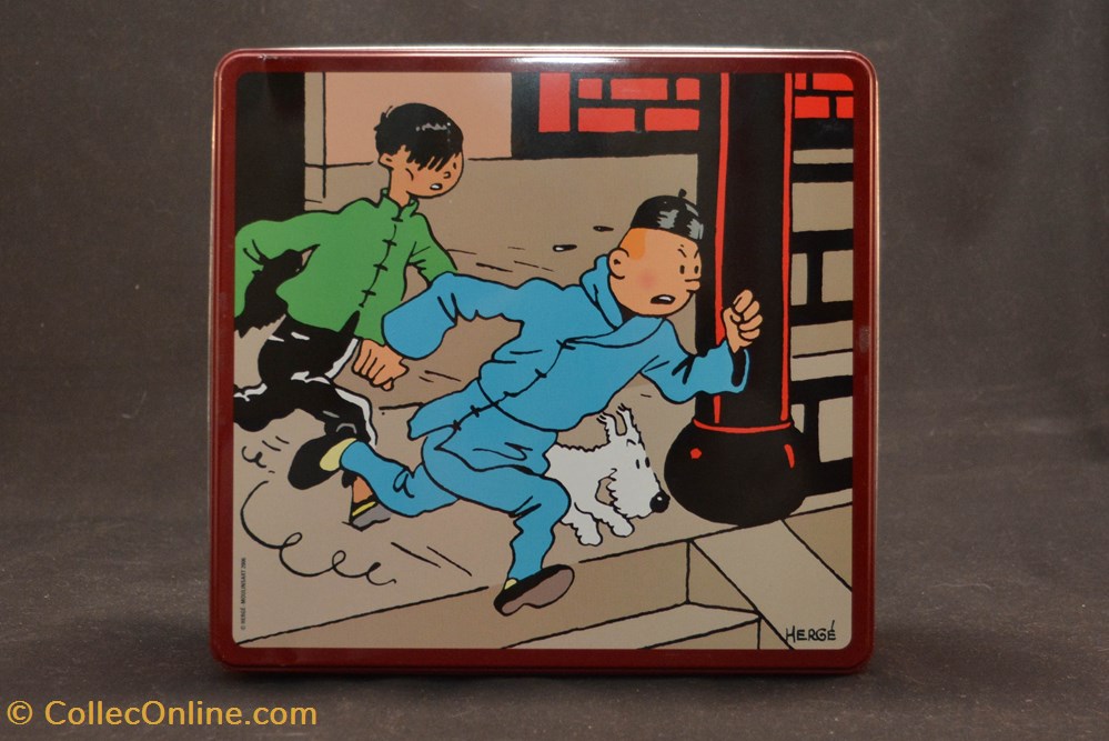 Delacre - 2006 - Le Lotus bleu - Tintin et Tchang divers delacre 2006 le lotus bleu tintin et tchang