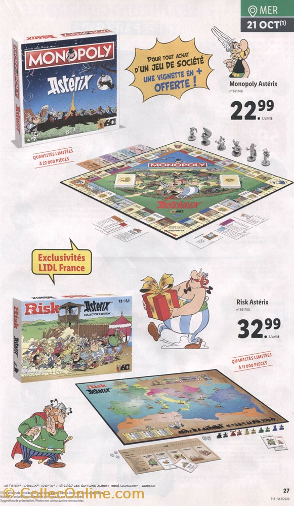 Lidl - Catalogue - 21/10 au 27/10 2020 - Opération peluche 2020 2 vieux papier publicite lidl catalogue 21 10 au 27 10 2020 operation peluche 2020