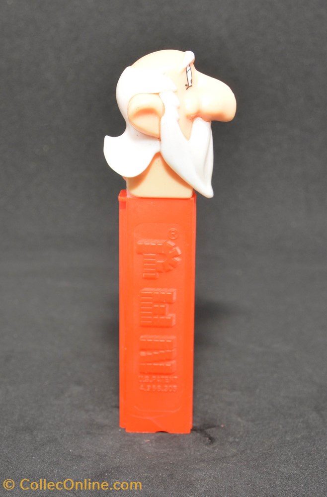 Panoramix - Rouge 3 figurine panoramix rouge