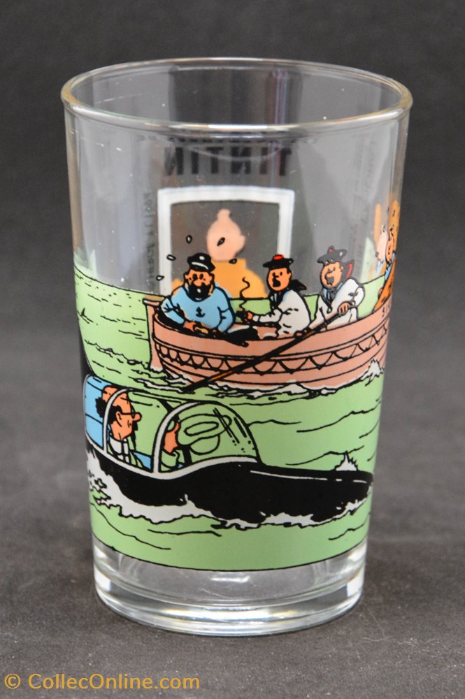 1994 - Amora - Série 4 - Le trésor de Rackam Le Rouge - Petit 2 art la table argenterie verres 1994 amora serie 4 le tresor de rackam le rouge petit
