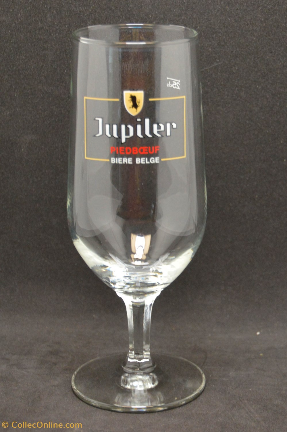 Jupiler - Piedboeuf - 25 cl art de la table argenterie bistrot alimentation verres jupiler piedboeuf 25 cl