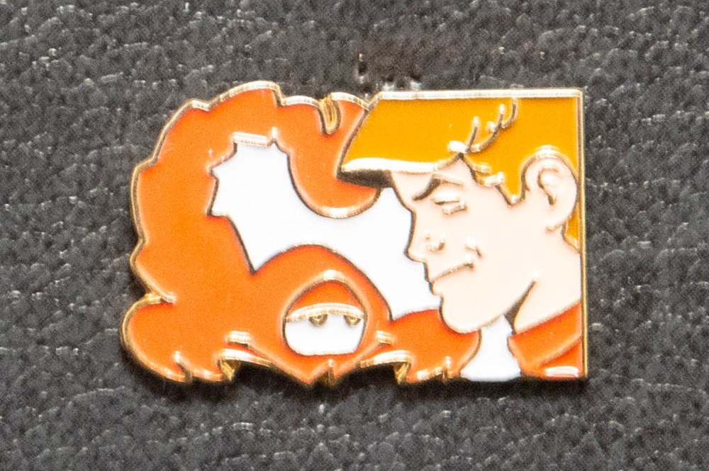 divers pin badges serie zodiaque scorpion