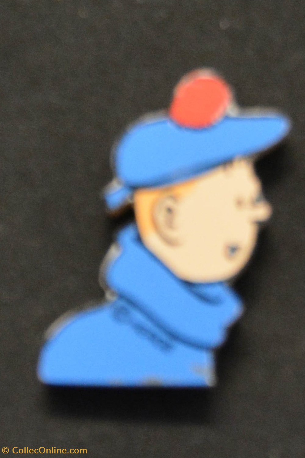 Magnet - 1992 - Série Buste - Tintin écossais divers decorations magnets autocollants magnet 1992 serie buste tintin ecossais