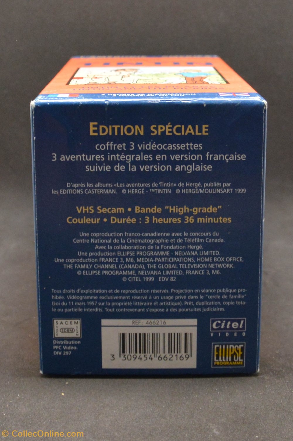VHS - Citel - 1999- Coffret 3 VHS - Edition spéciale L'amérique divers film dvd blu ray vhs citel 1999 coffret 3 vhs edition speciale amerique